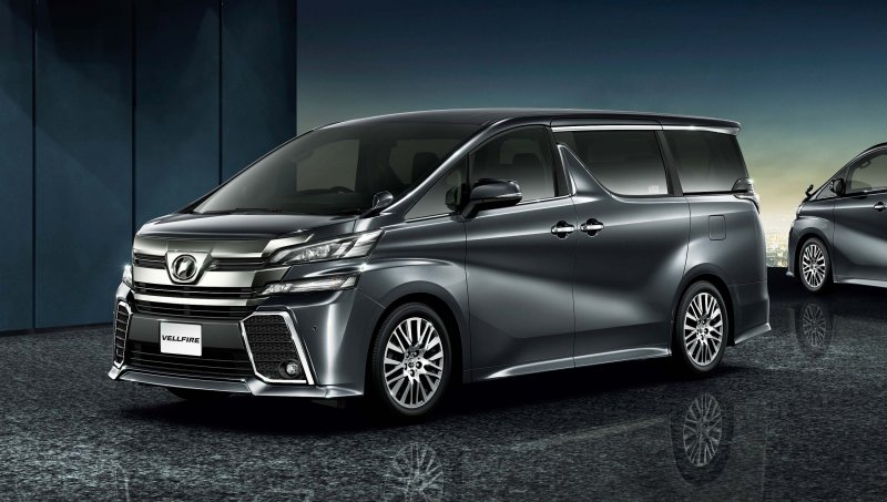 Тойота Vellfire 2020