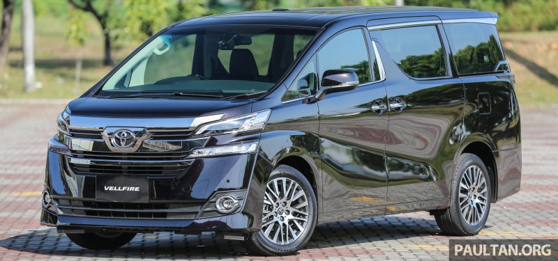 Toyota Vellfire 2016