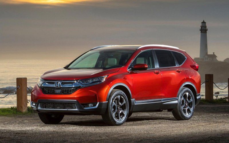 Хонда СРВ 2017