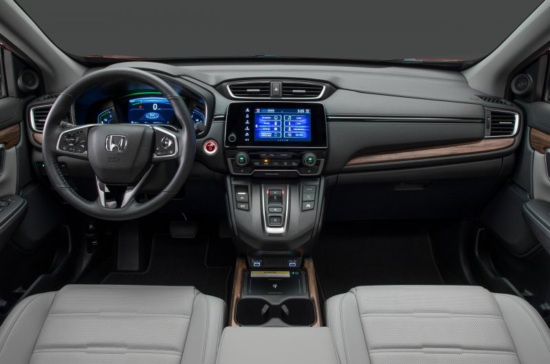 Honda CR-V 2020 салон