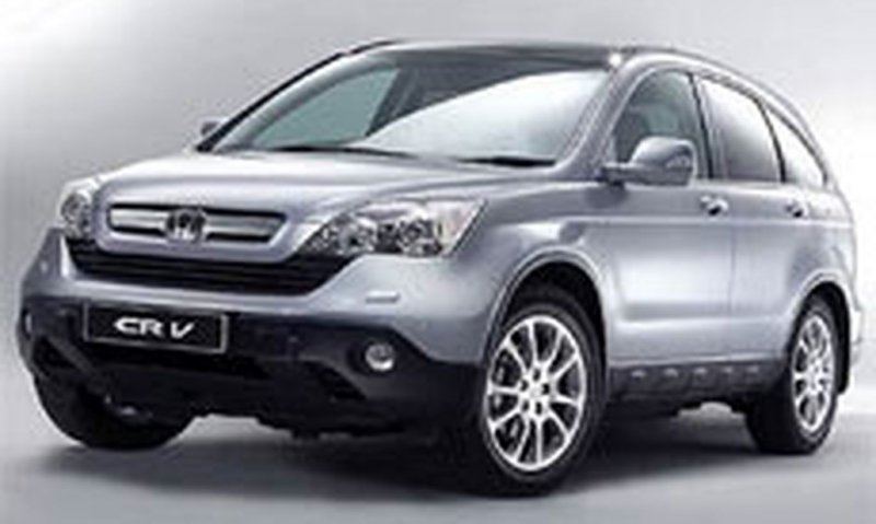 Хонда СРВ 2007