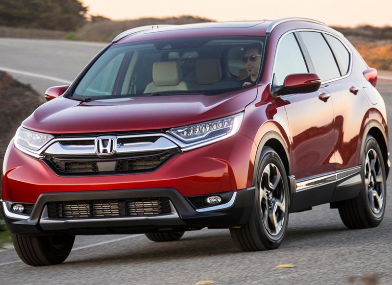 Honda CR-V 2019 кроссовер