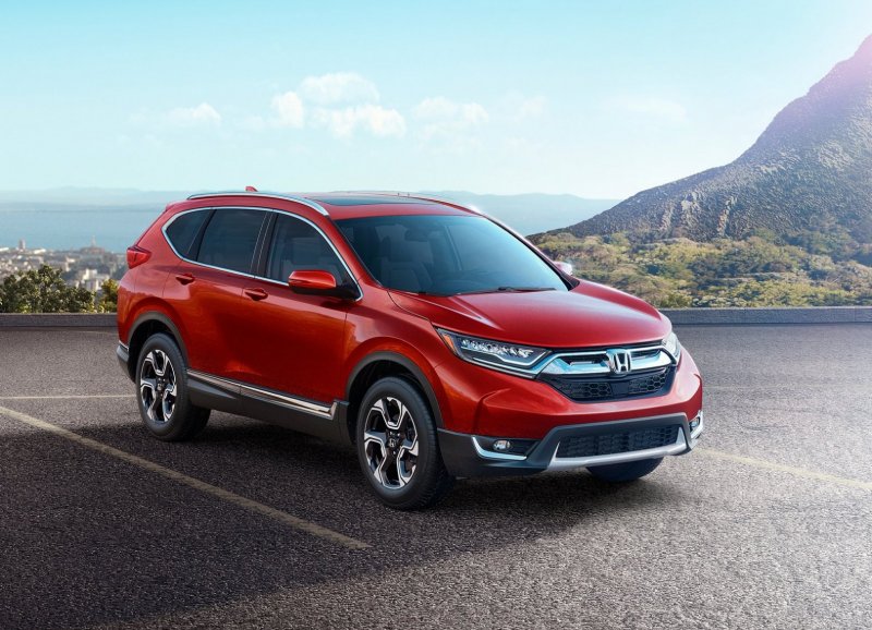 Honda CRV 2019