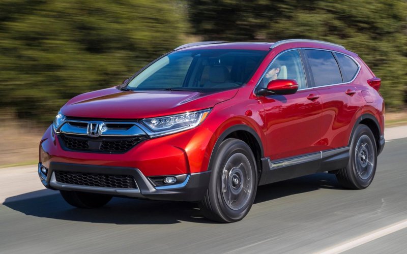 Хонда CRV 2018