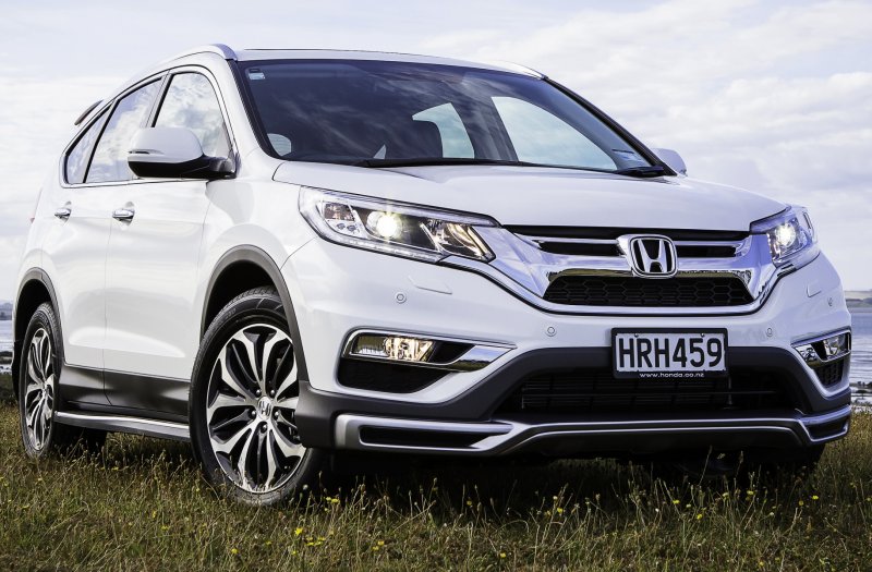 Honda CR-V 2016 белая