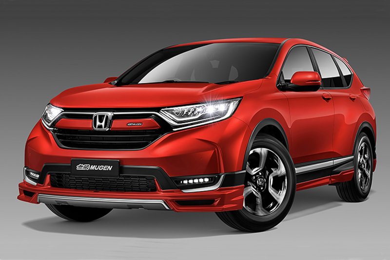 Honda CRV 3 Mugen