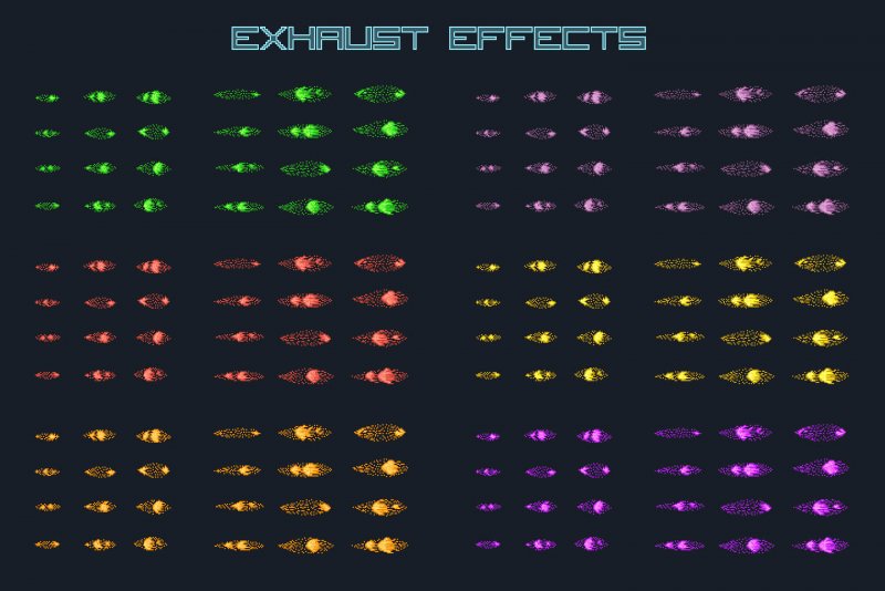 Спрайт снаряда 2d