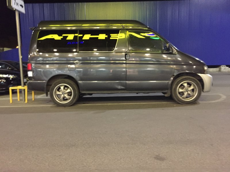 Mazda Bongo Friendee тюнинг