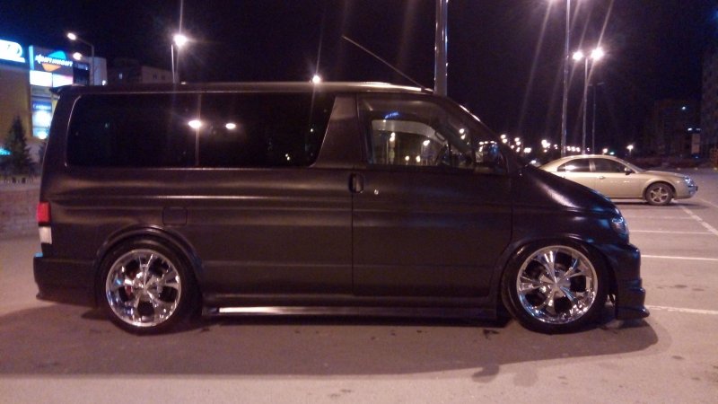 Мазда Бонго Френди дрифт