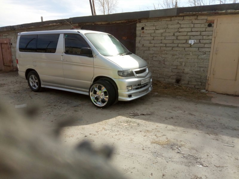 Обвес Мазда Бонго Френди