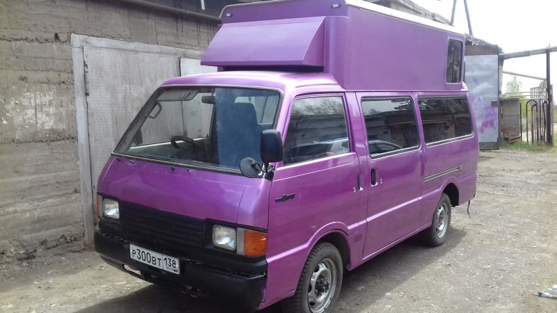 Mazda Bongo Friendee Camper