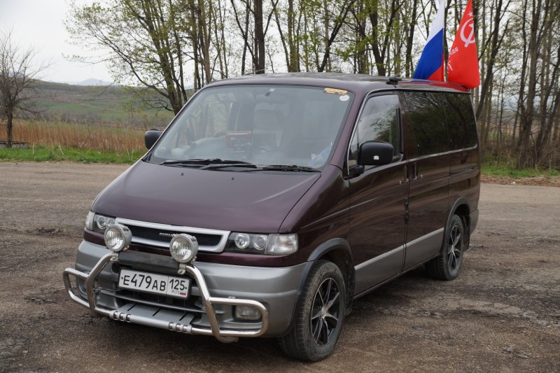 Обвес Мазда Бонго Френди