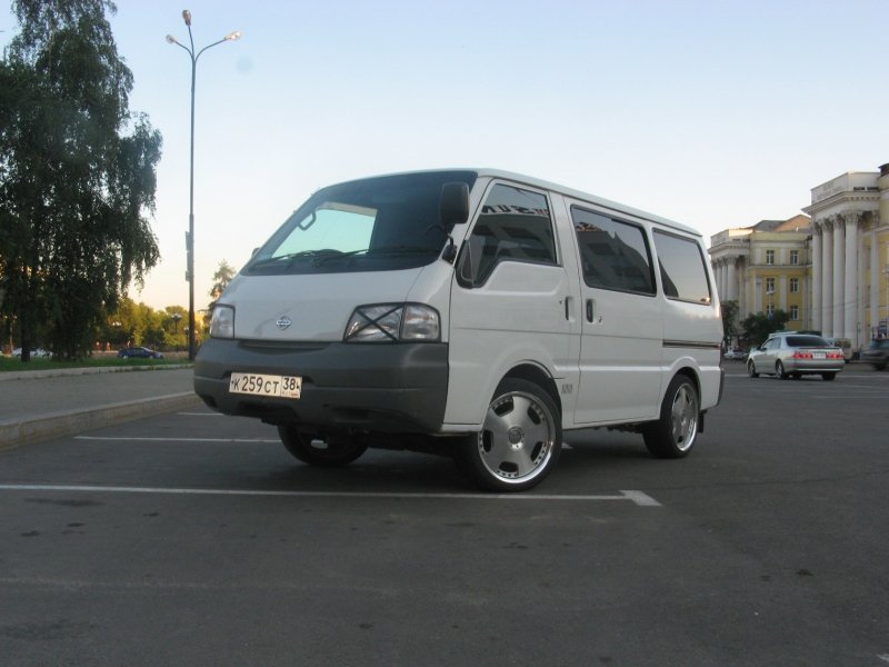 Mazda Bongo 4wd Tuning