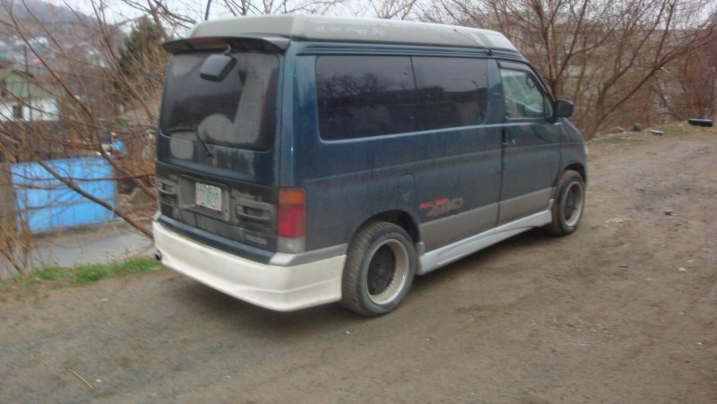 Mazda Bongo 4wd Tuning