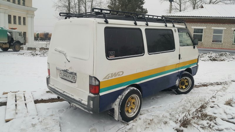 Лифт Мазда Бонго грузовик