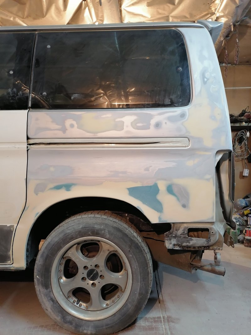Mazda Bongo багажник