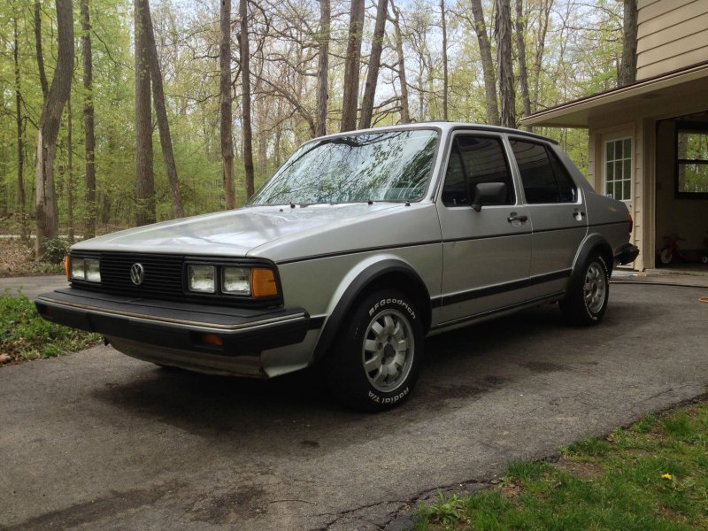 Фольксваген Джетта 1.3 1984