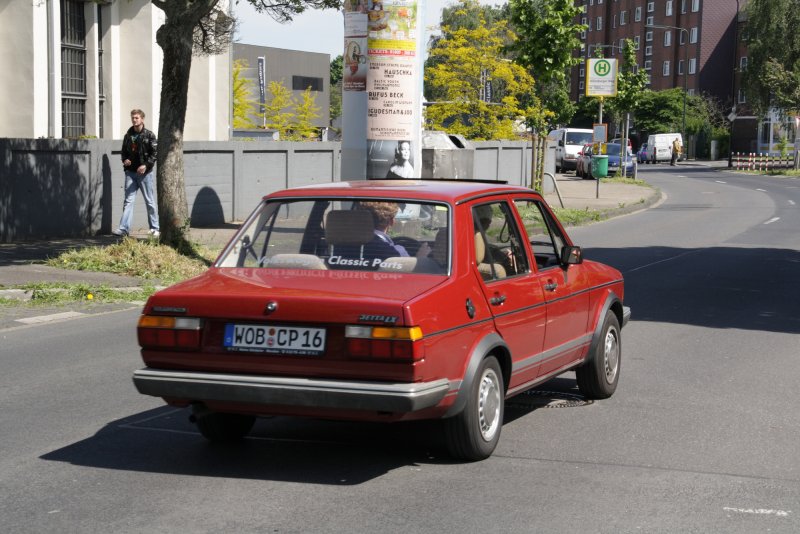 Volkswagen Jetta 1 поколение
