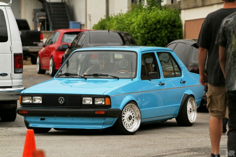 VW Jetta stance 1980
