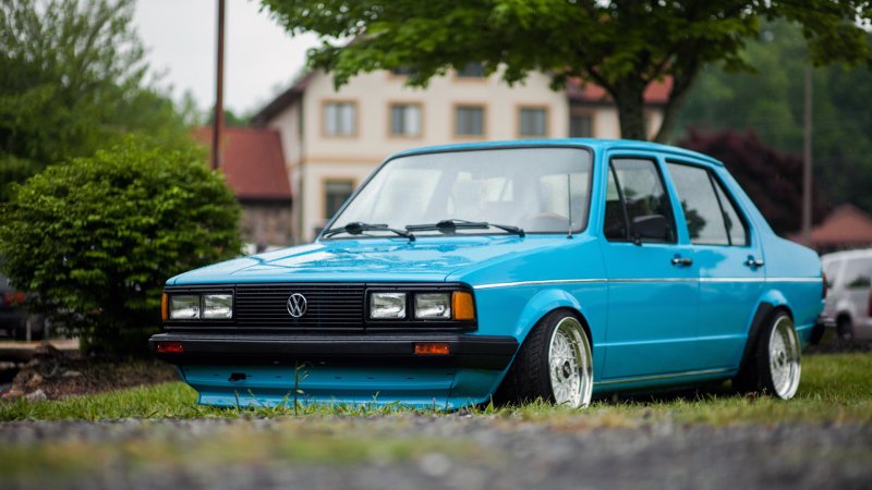 VW Jetta mk1 stance