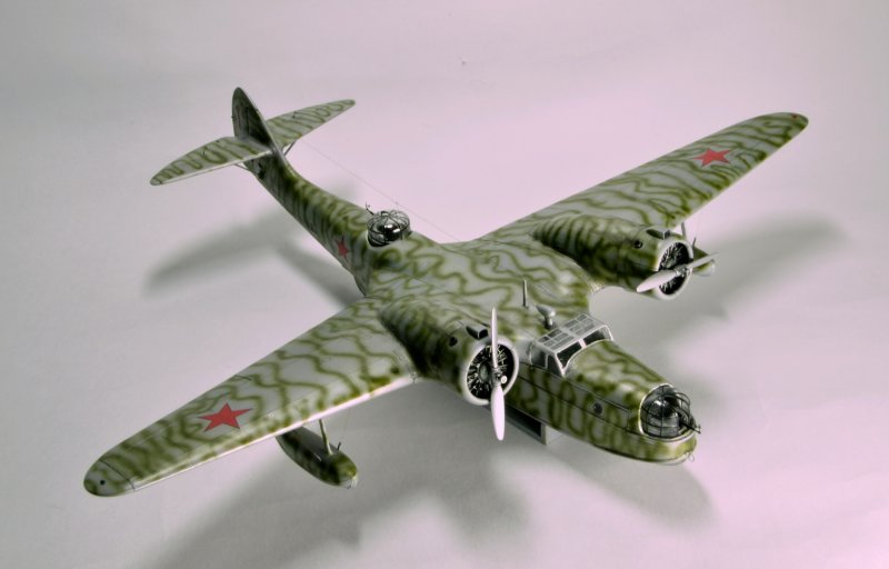 МБР-2 самолет Амбарчик