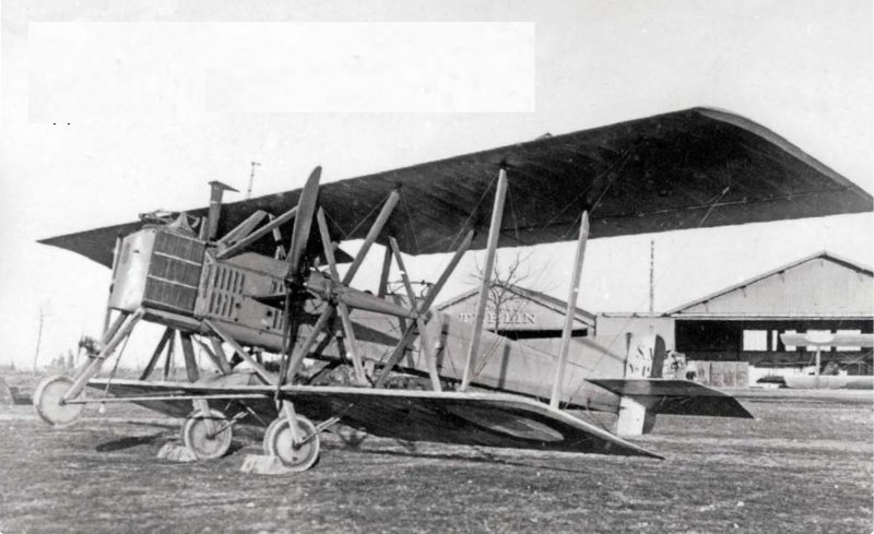 Р-1 — морской разведчик-бомбардировщик