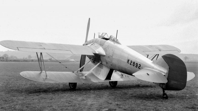 Советский разведывательный самолёт