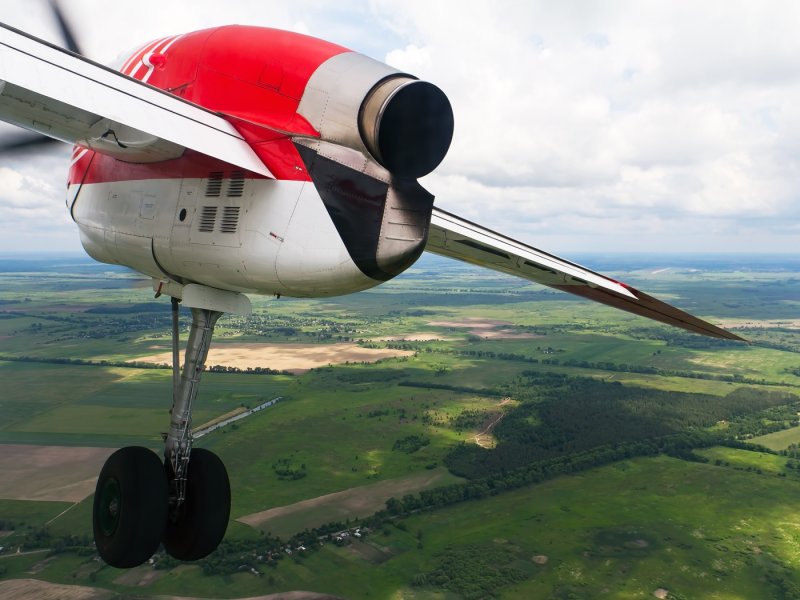 Первый реактивный самолет в СССР миг 9