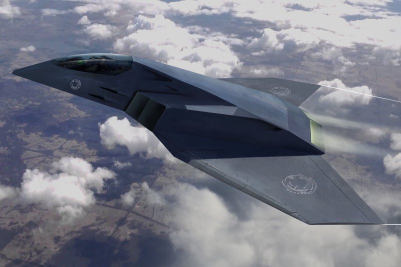 Самолет стелс Файтер