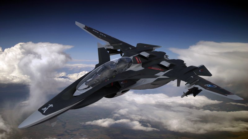 Военные самолеты будущего