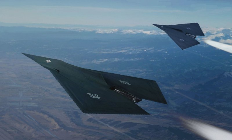 Стелс космический корабль