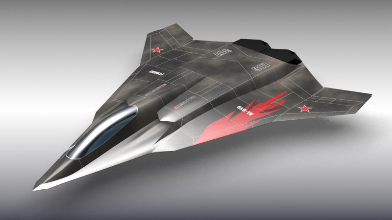 Новый истребитель миг-41