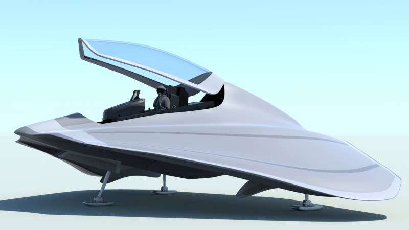 Авиалайнер будущего