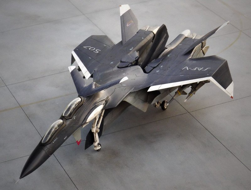 Концепт истребителя