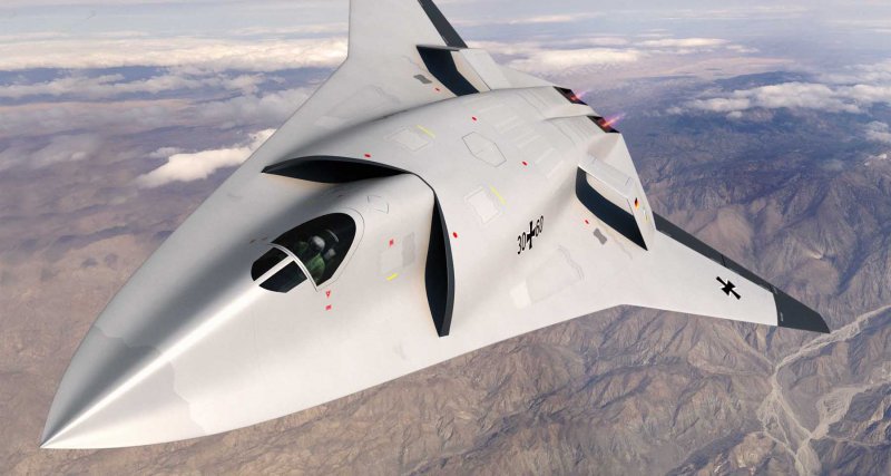 Истребитель шестого поколения ngad