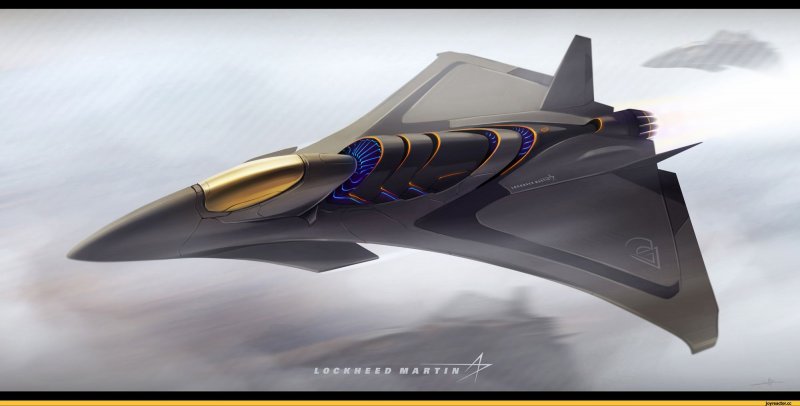 Стелс космический корабль арт