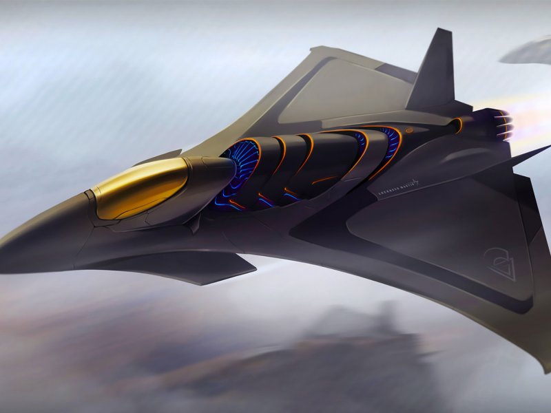 Концепты истребителей будущего