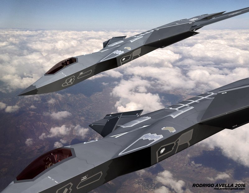 Локхид Мартин истребитель шестого поколения