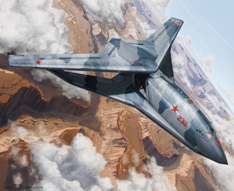 Стелс десантный шаттл