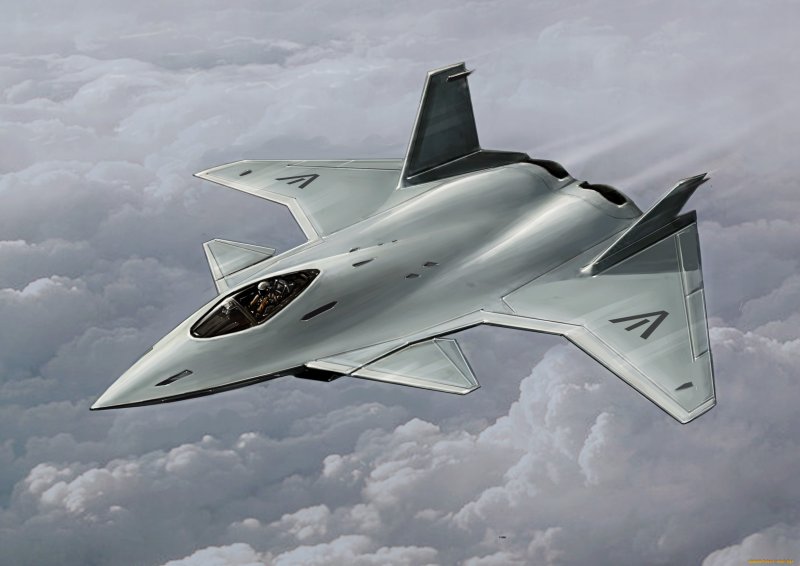 Стелс истребитель 6 поколения