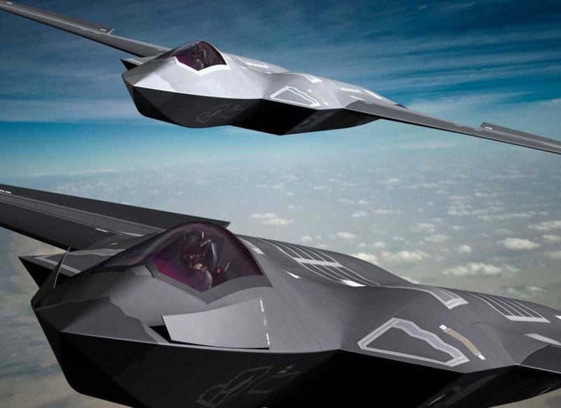 Lokheed Martin самолёт 6-го пооления