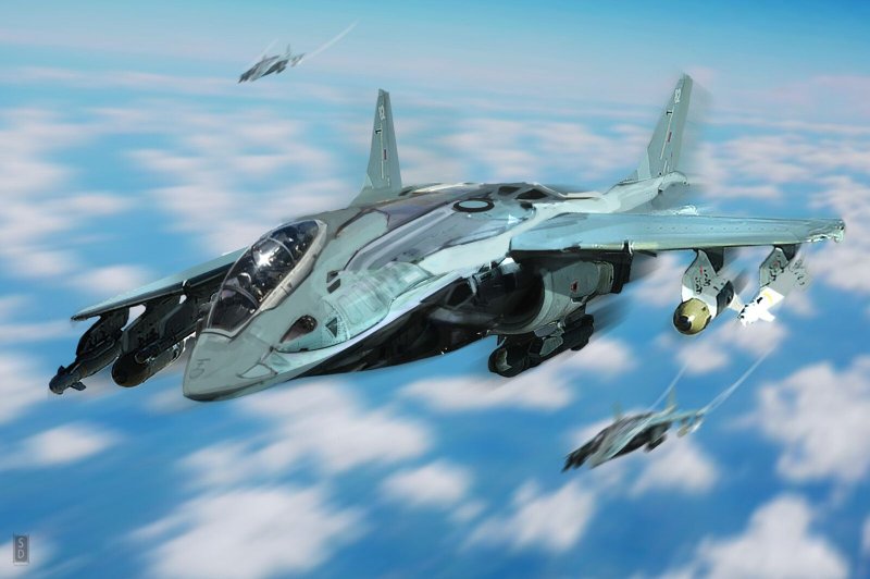 Военные самолеты будущего