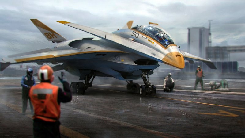 Военные самолеты будущего