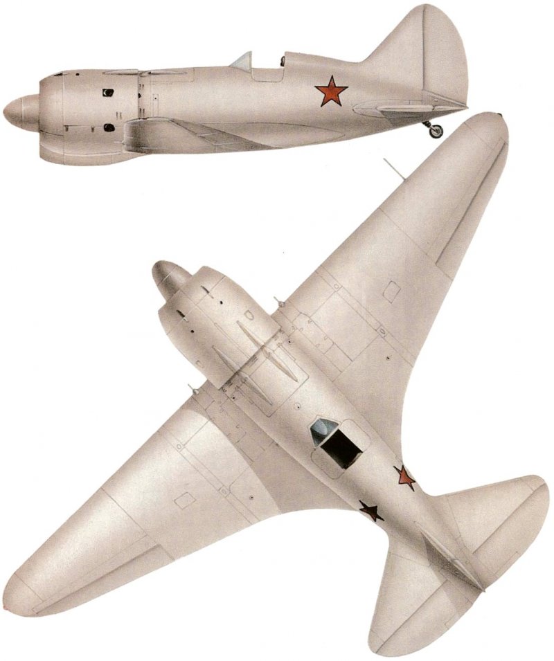 И-180 истребитель