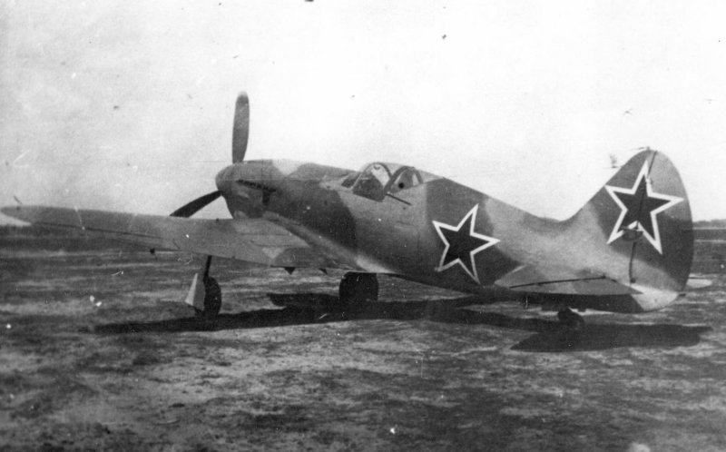 Истребитель н.н.Поликарпова "и-185"