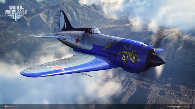 И-185 истребитель