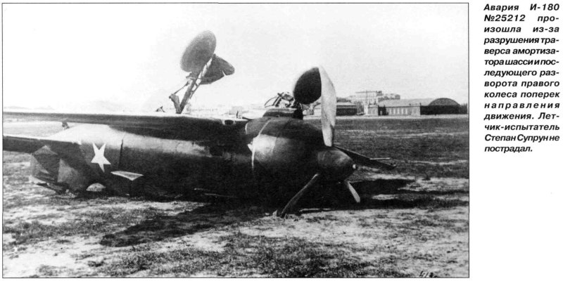 Самолет и-180 Поликарпова