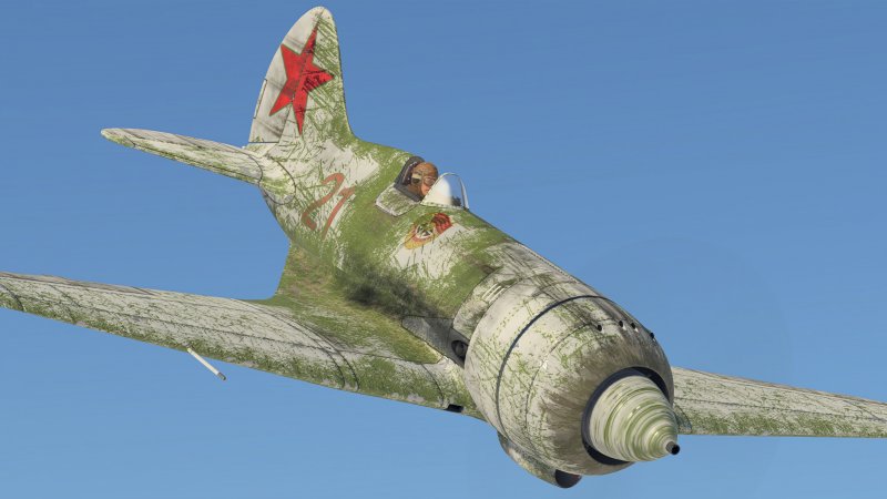 Истребитель и-180 Поликарпова