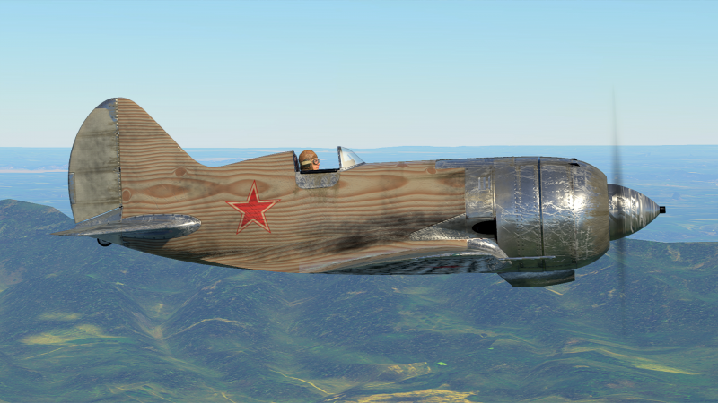 Истребитель и-180 Поликарпова