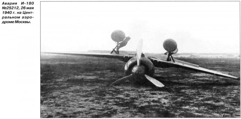 Поликарпов и-180